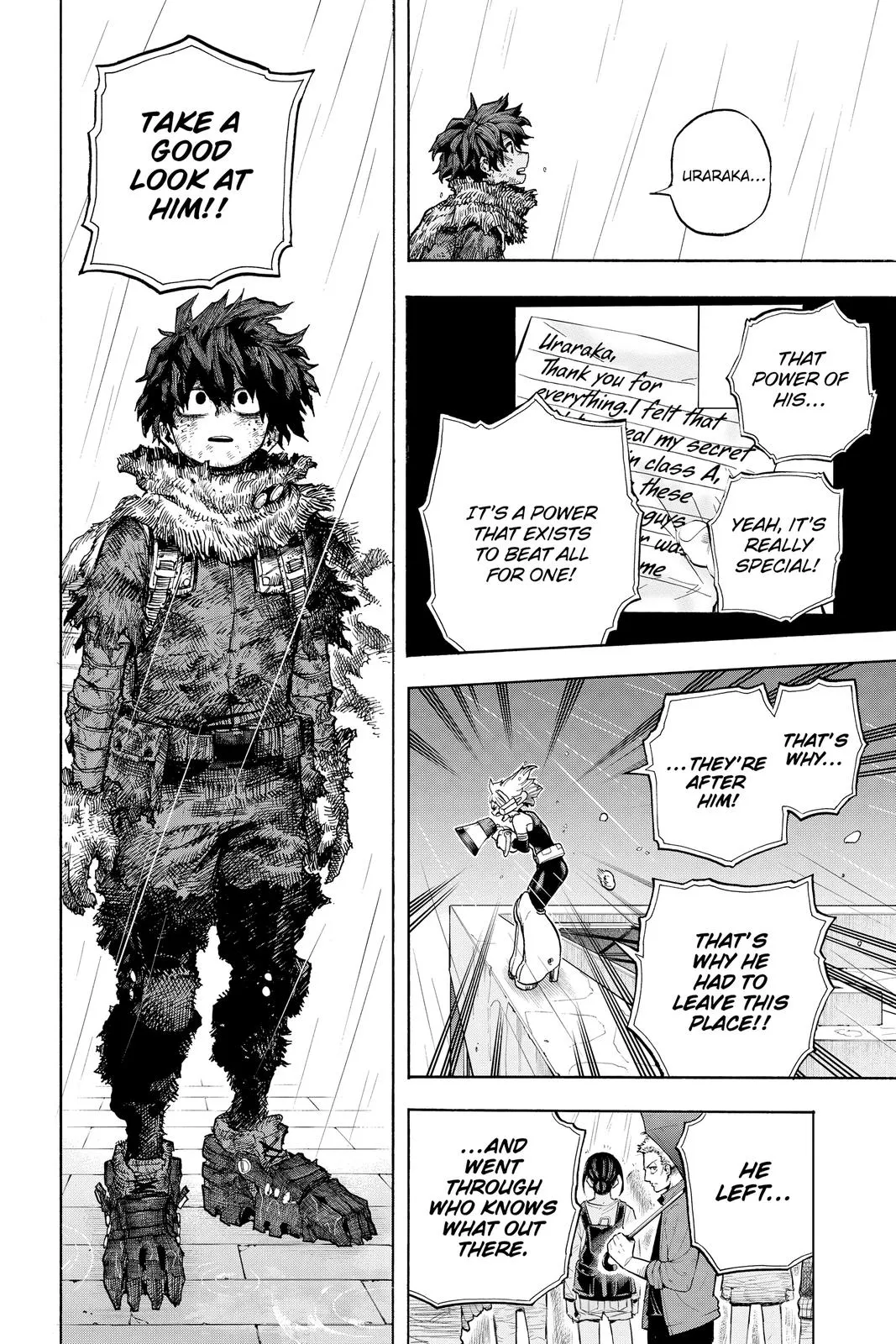 Read My Hero Academia Manga Online