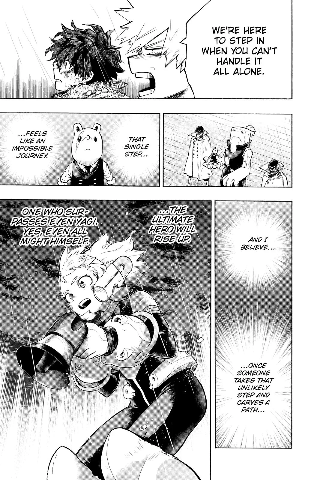 Read My Hero Academia Manga Online