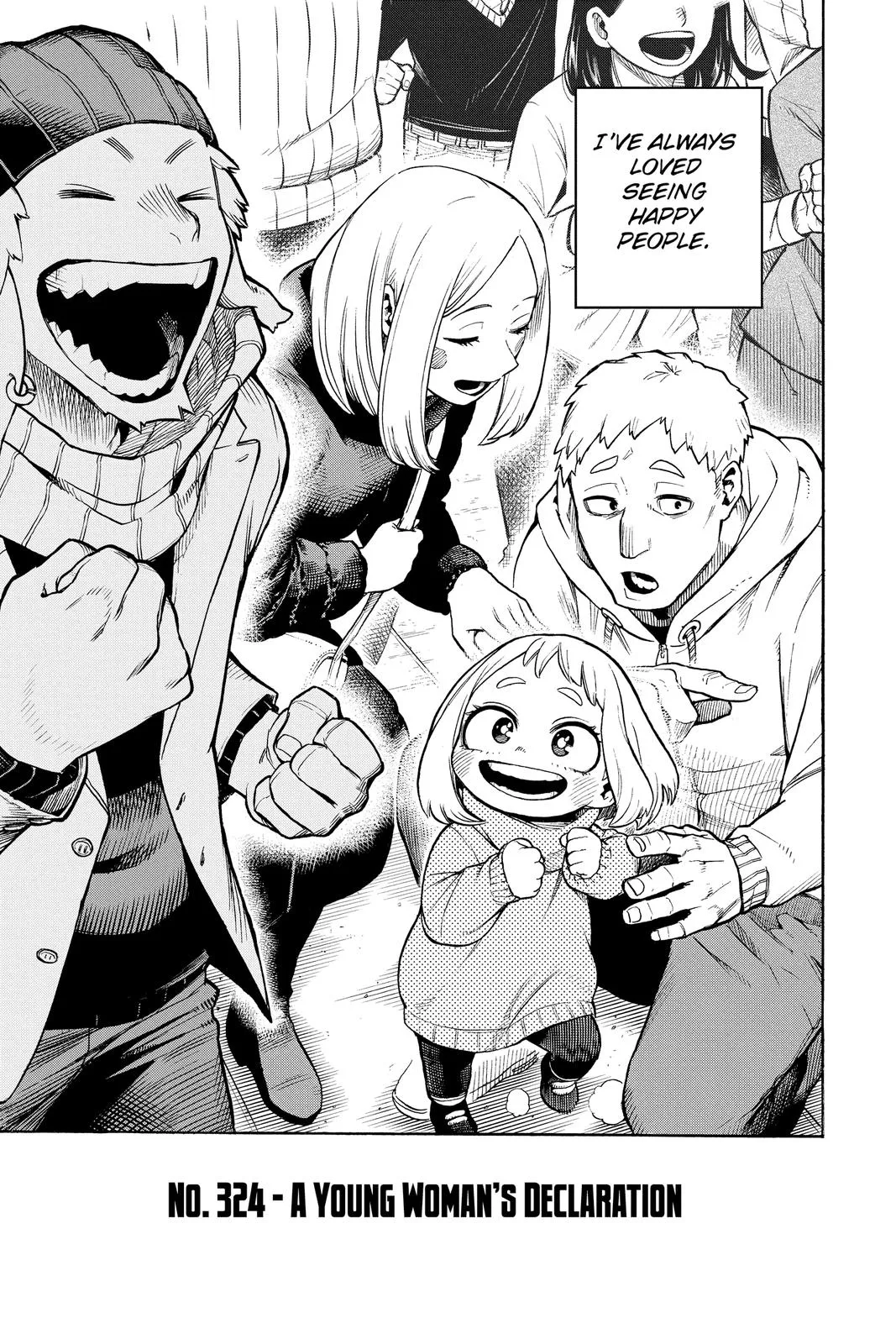 Read My Hero Academia Manga Online