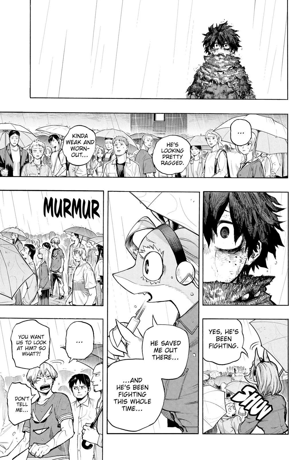 Read My Hero Academia Manga Online