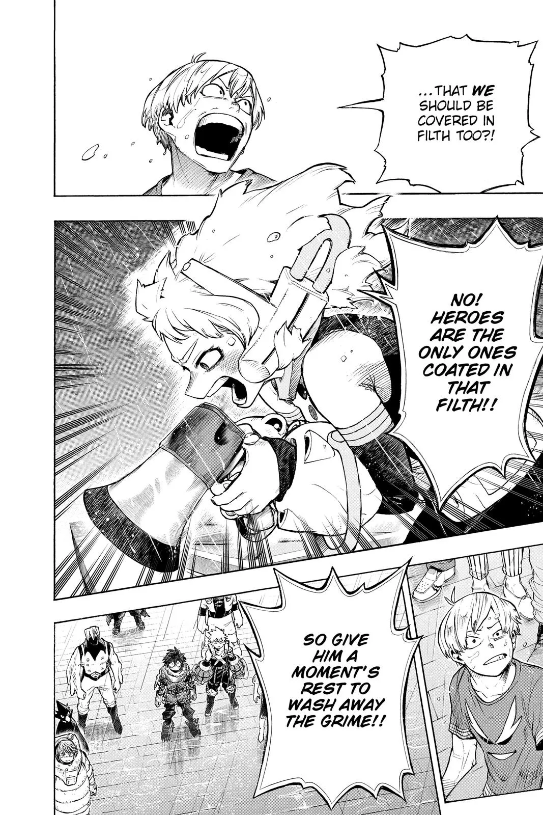 Read My Hero Academia Manga Online