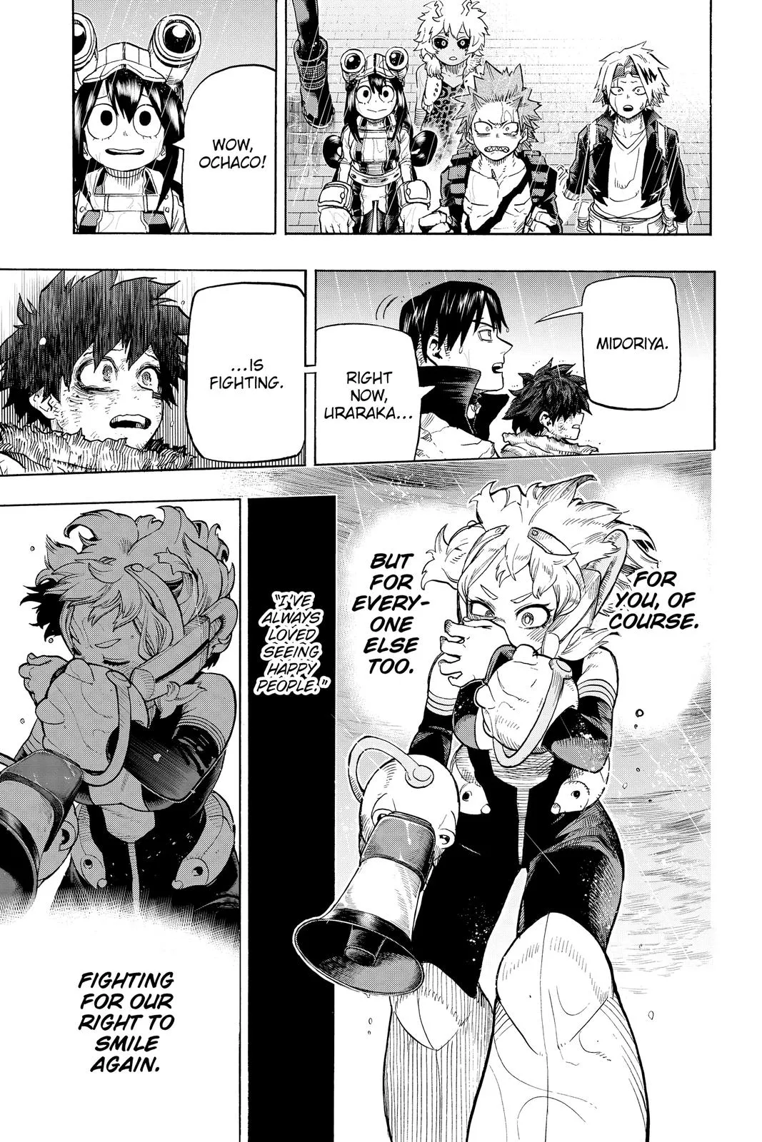 Read My Hero Academia Manga Online
