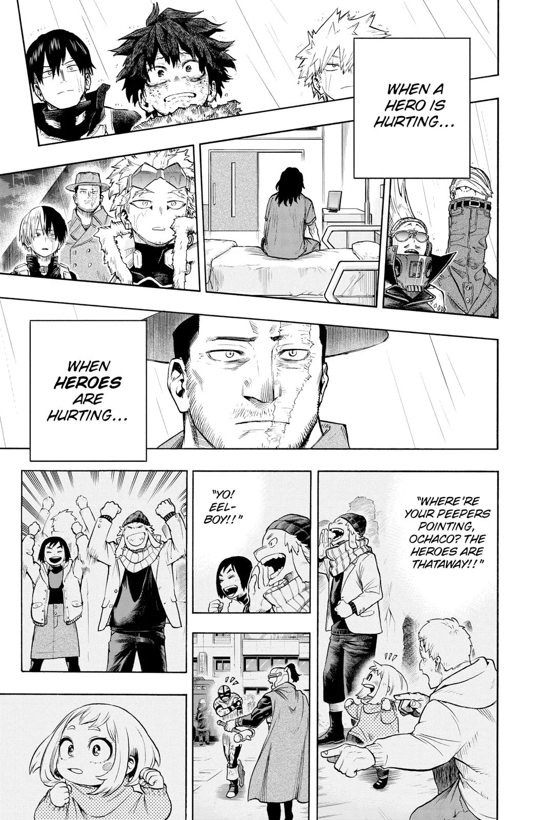 Read My Hero Academia Manga Online