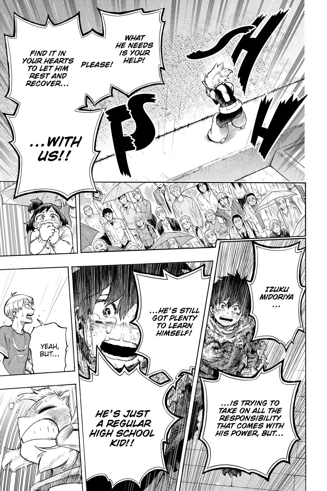 Read My Hero Academia Manga Online