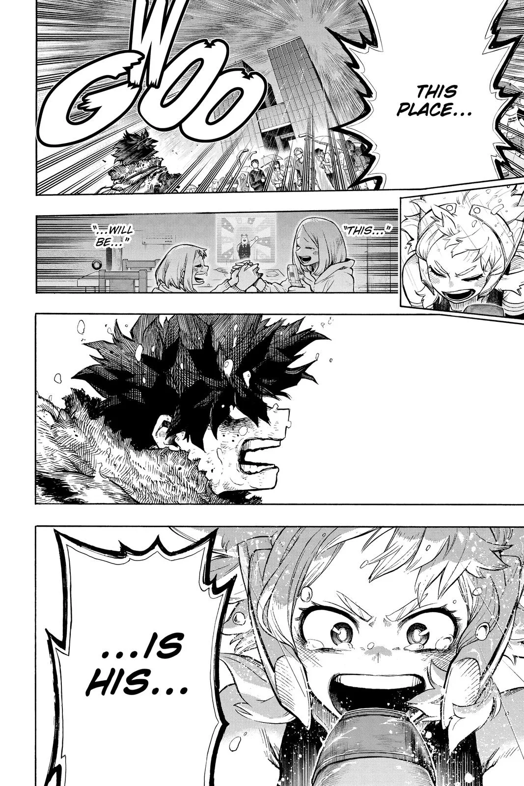 Read My Hero Academia Manga Online