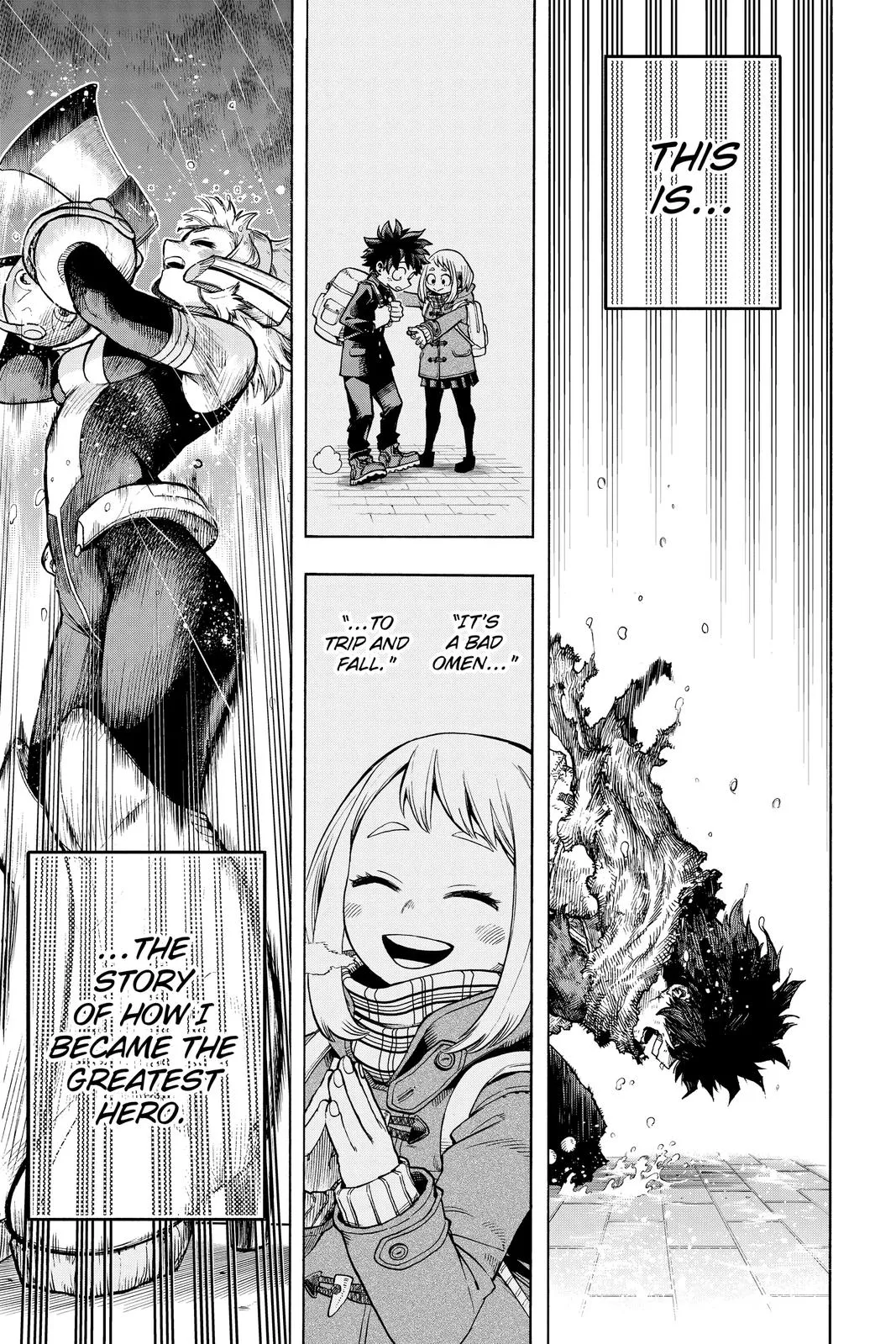 Read My Hero Academia Manga Online