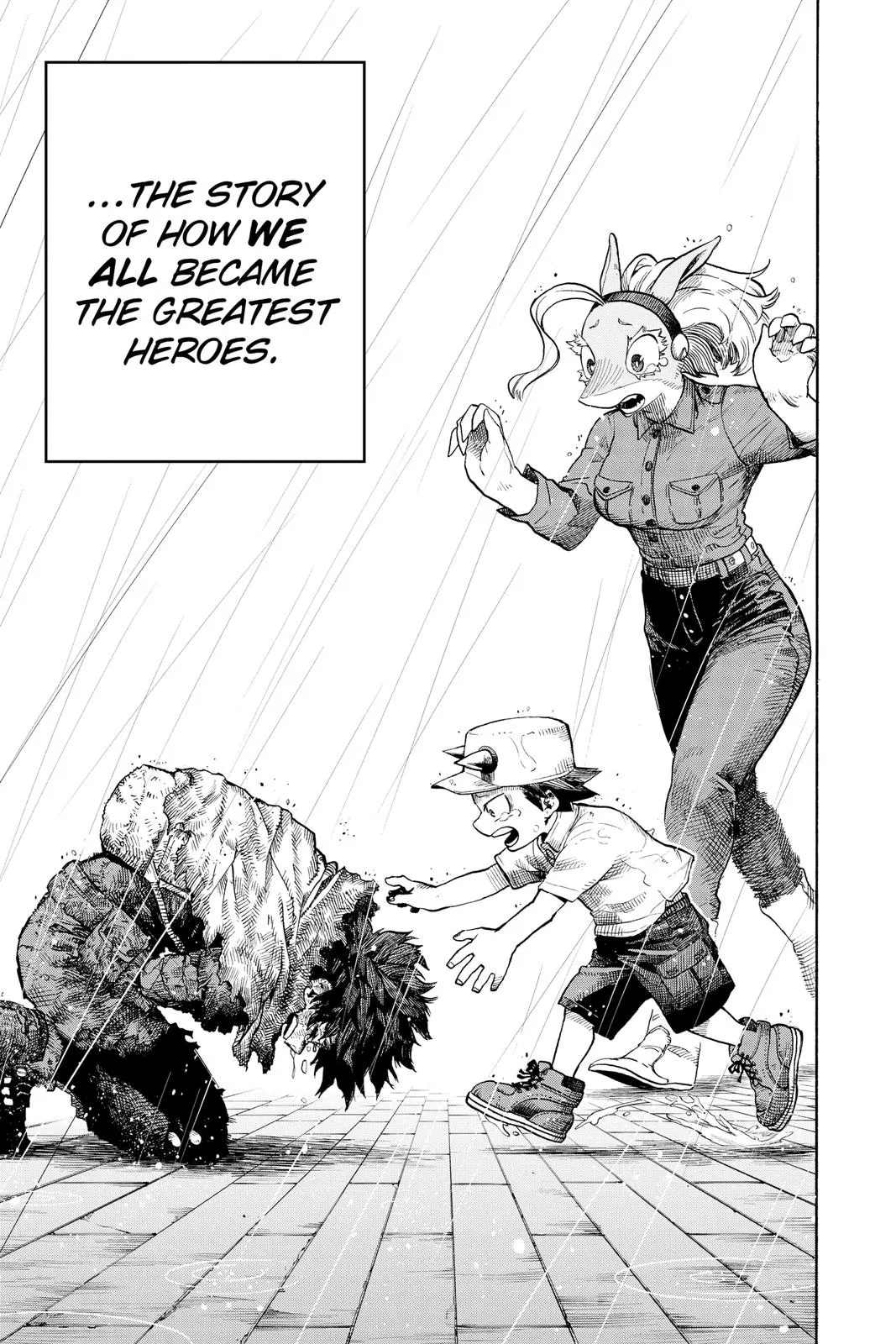 Read My Hero Academia Manga Online