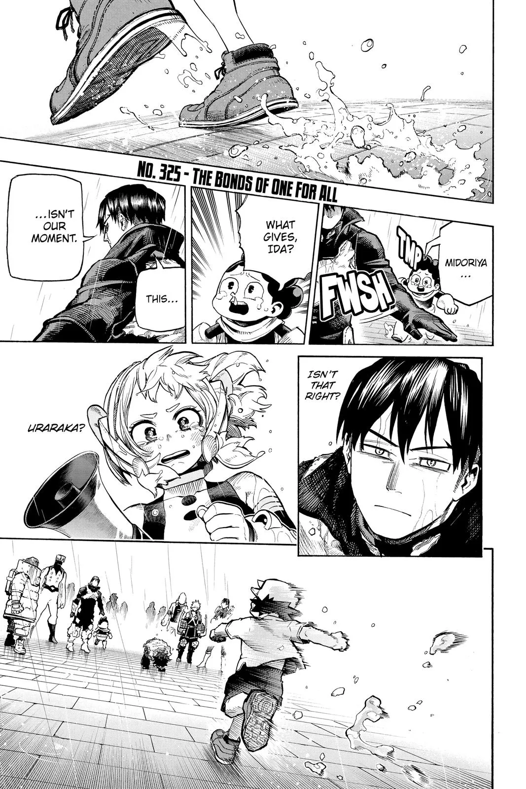 Read My Hero Academia Manga Online
