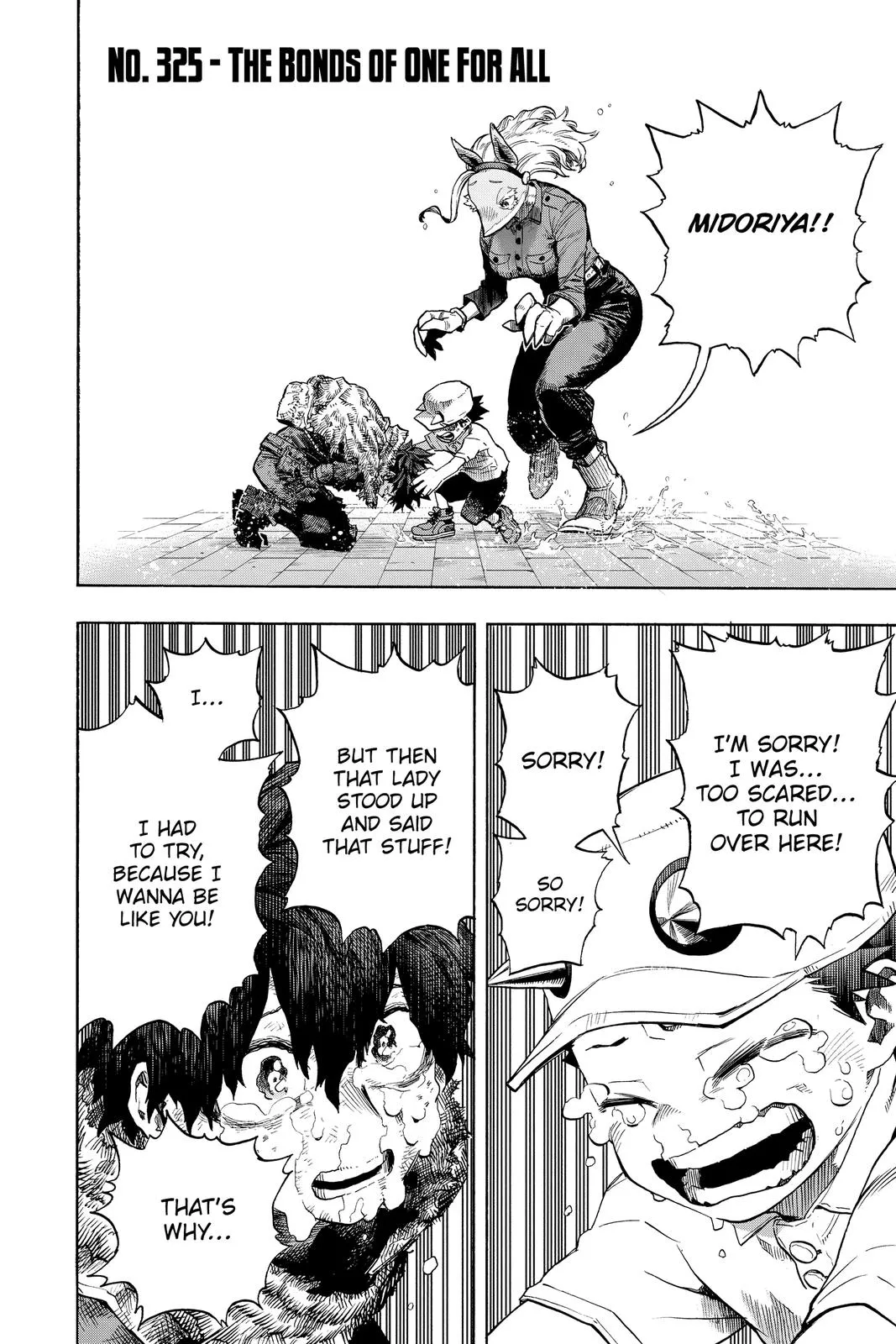 Read My Hero Academia Manga Online