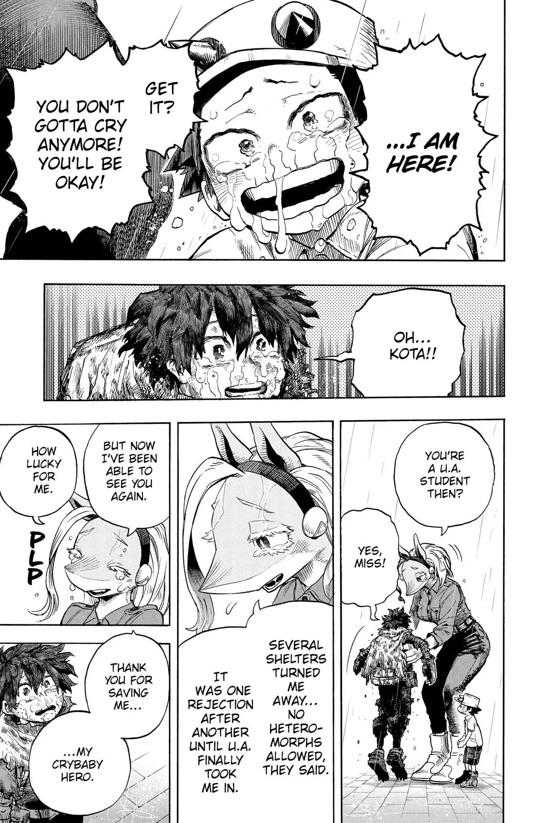 Read My Hero Academia Manga Online