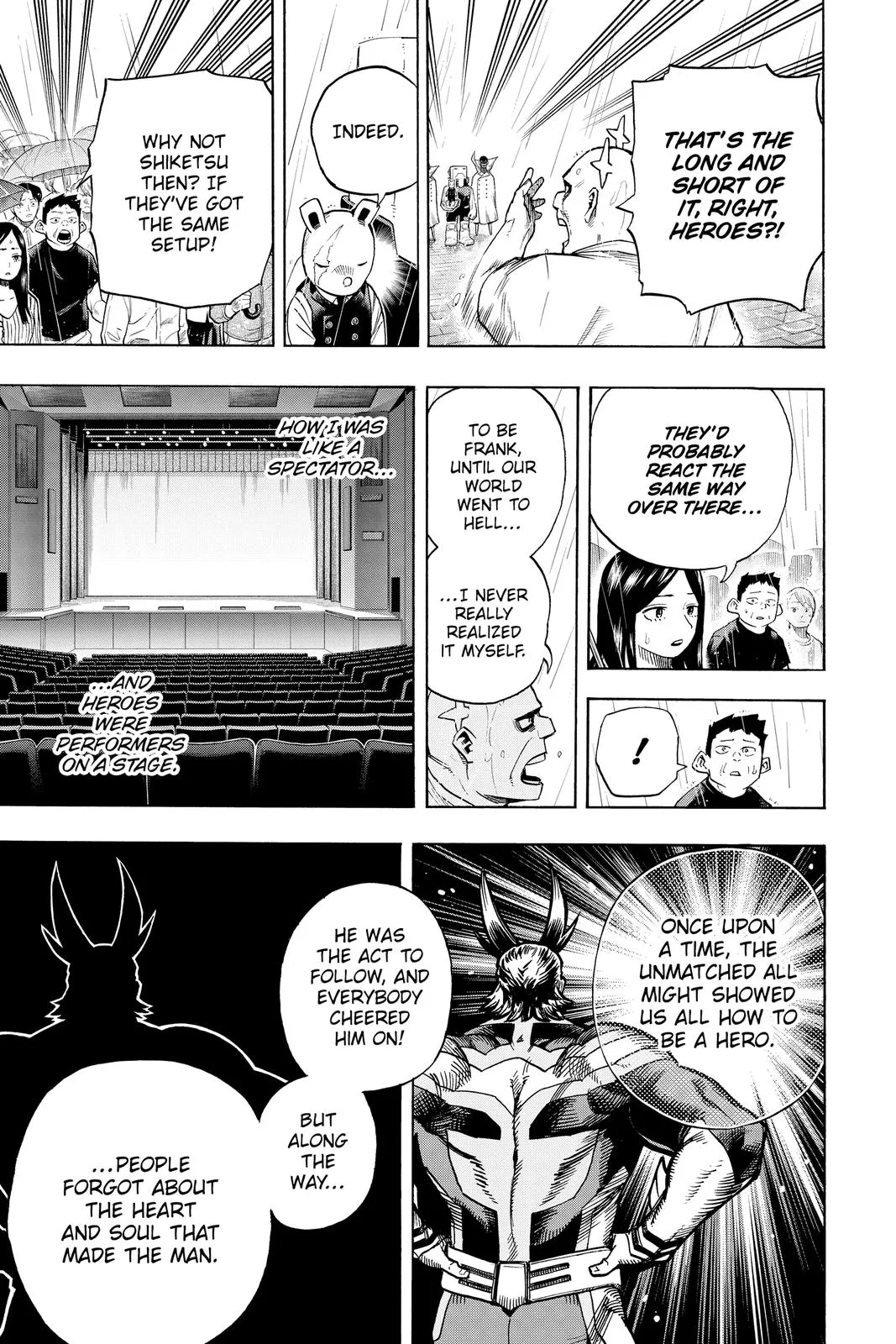 Read My Hero Academia Manga Online