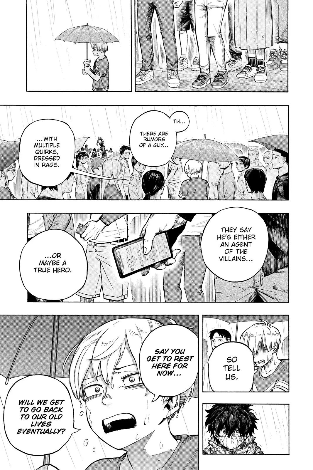 Read My Hero Academia Manga Online
