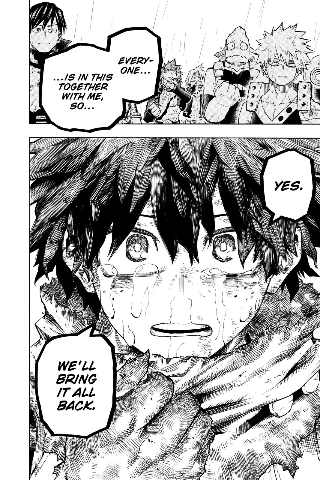 Read My Hero Academia Manga Online