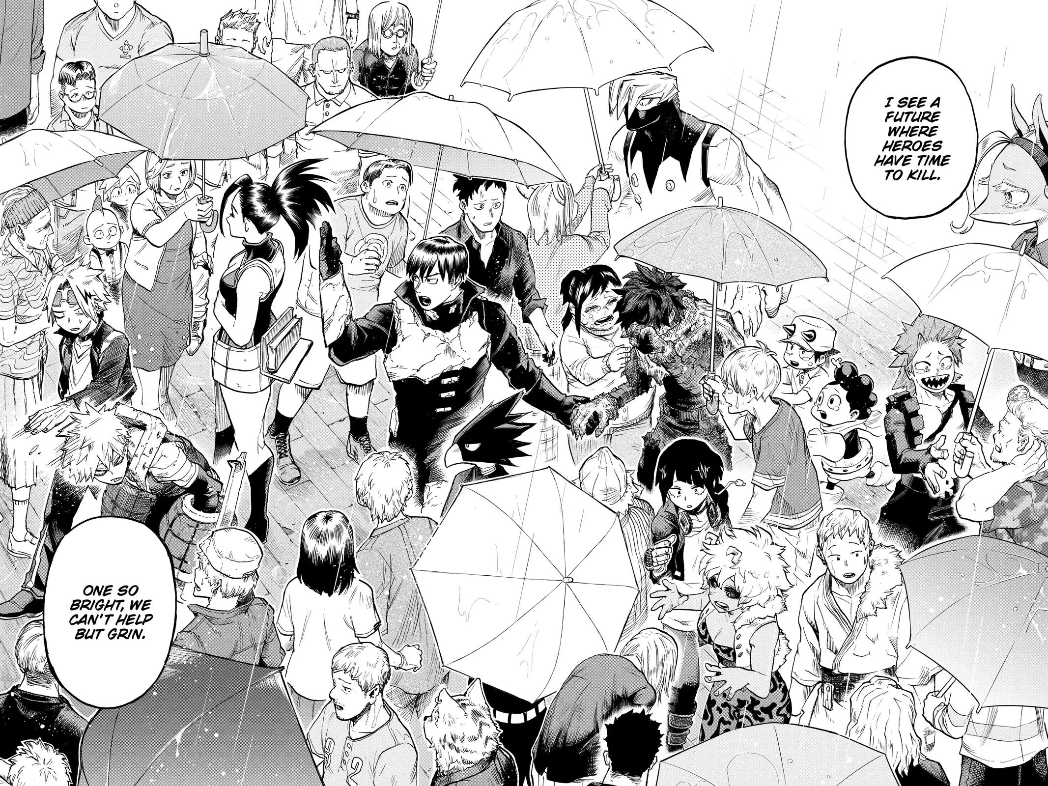Read My Hero Academia Manga Online
