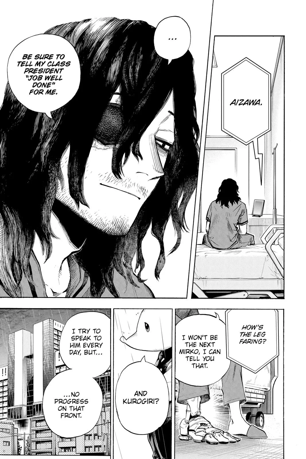 Read My Hero Academia Manga Online