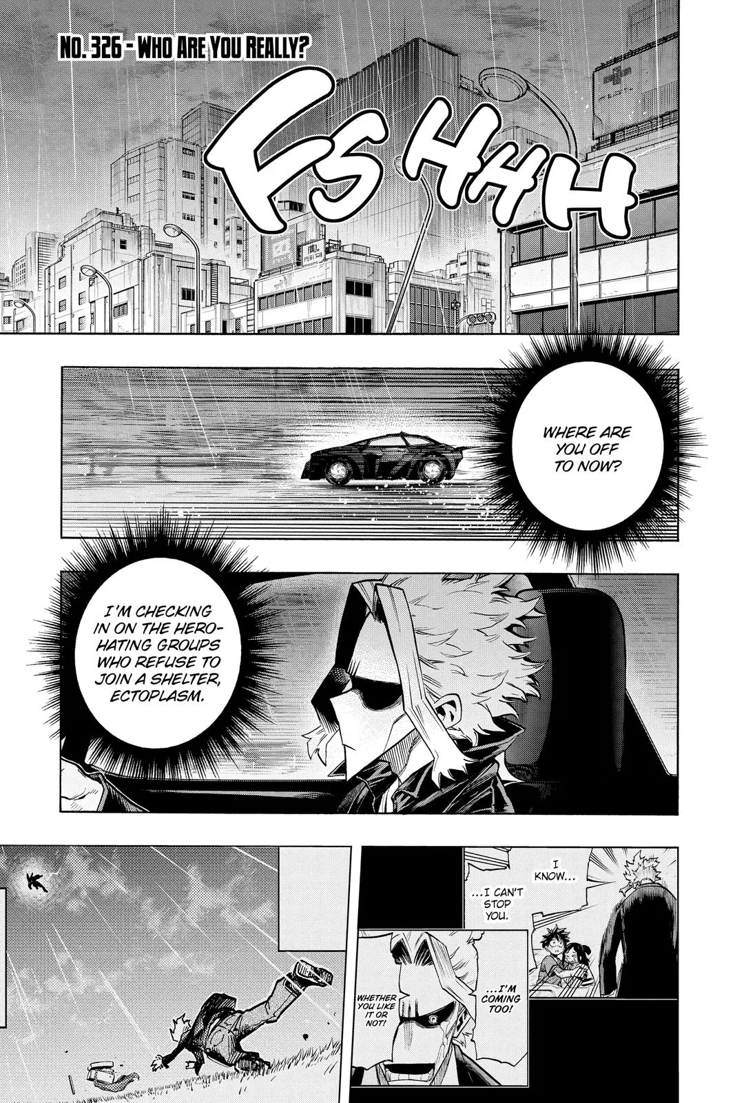 Read My Hero Academia Manga Online