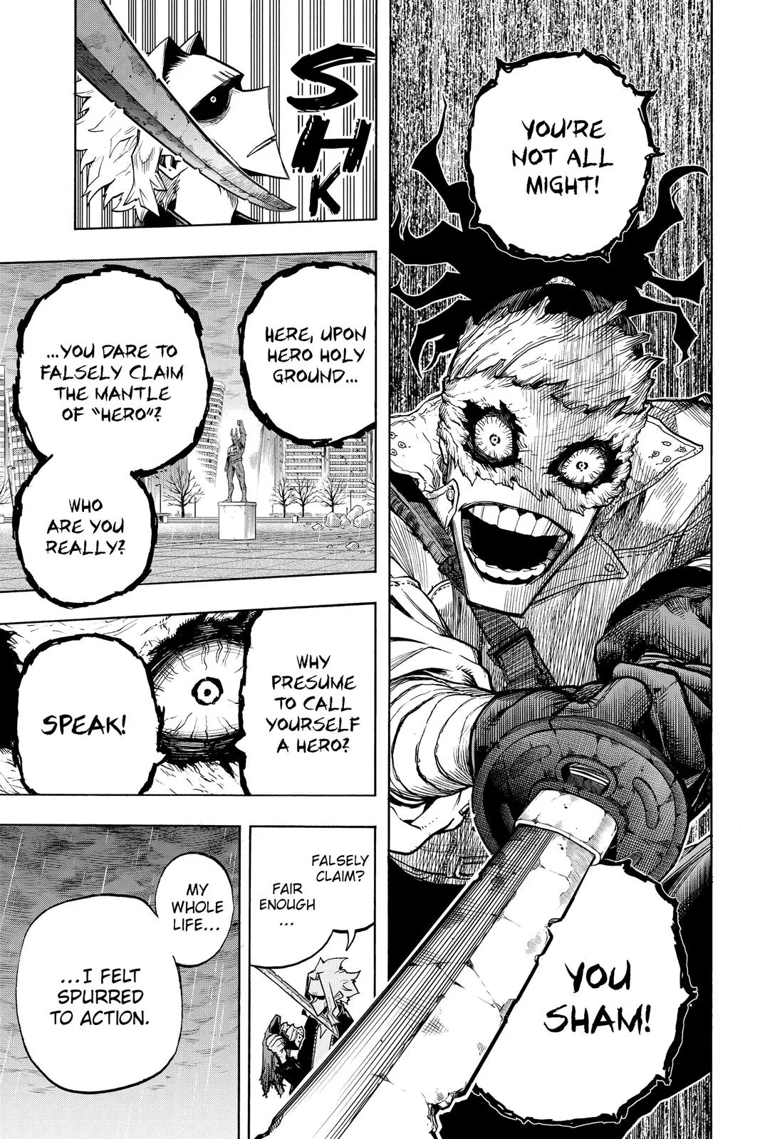 Read My Hero Academia Manga Online