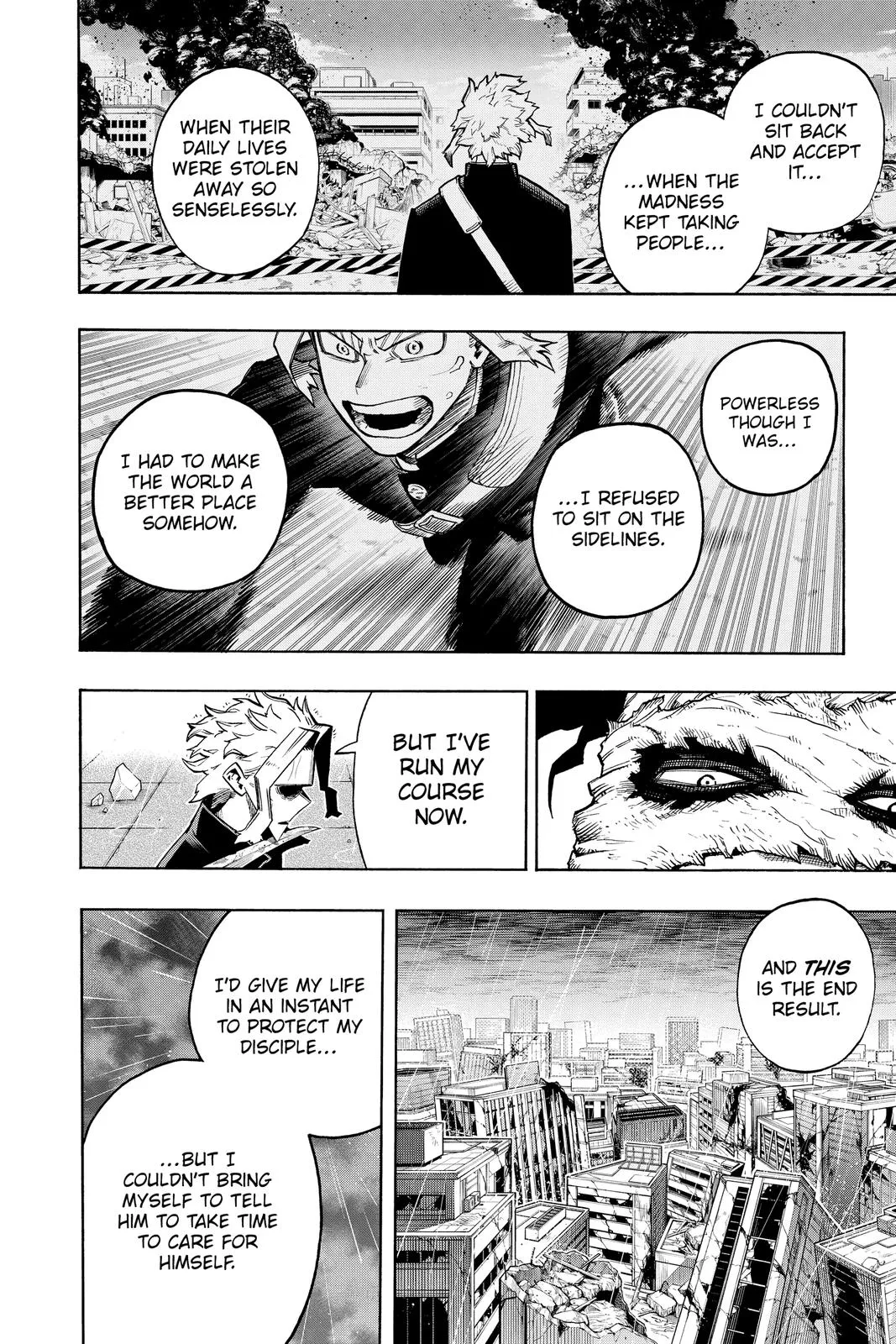 Read My Hero Academia Manga Online