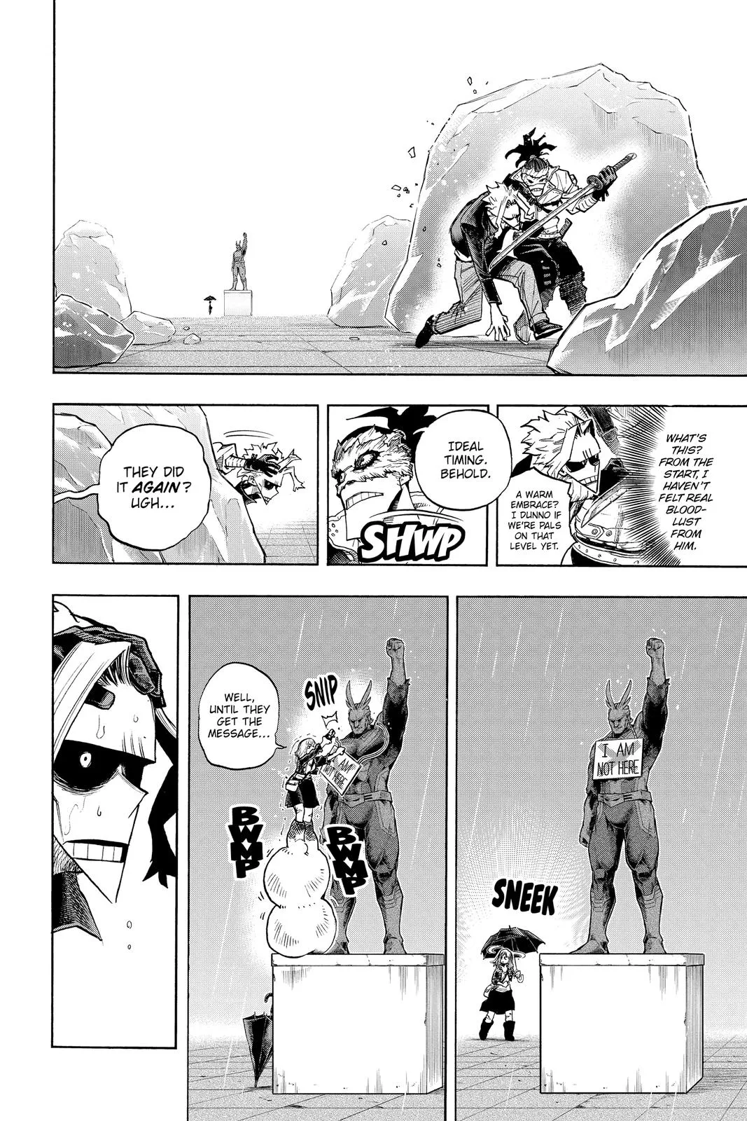 Read My Hero Academia Manga Online