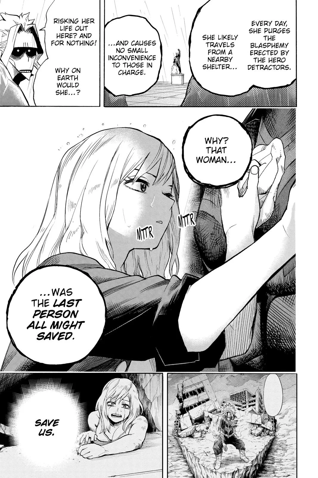 Read My Hero Academia Manga Online