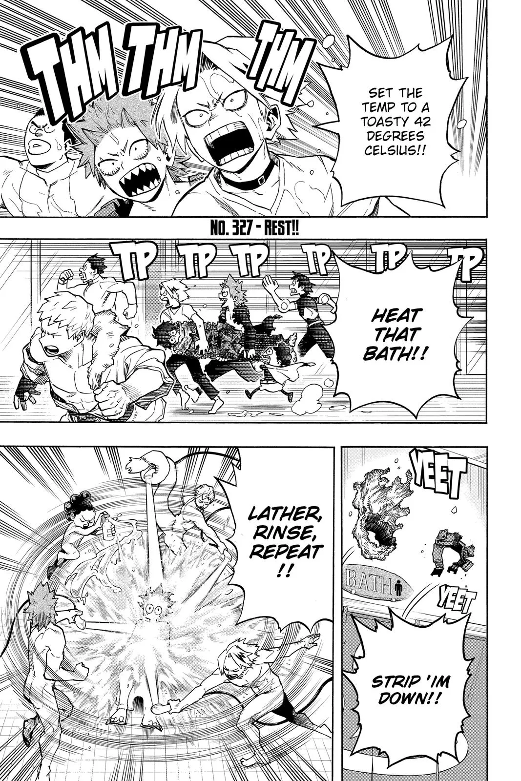 Read My Hero Academia Manga Online