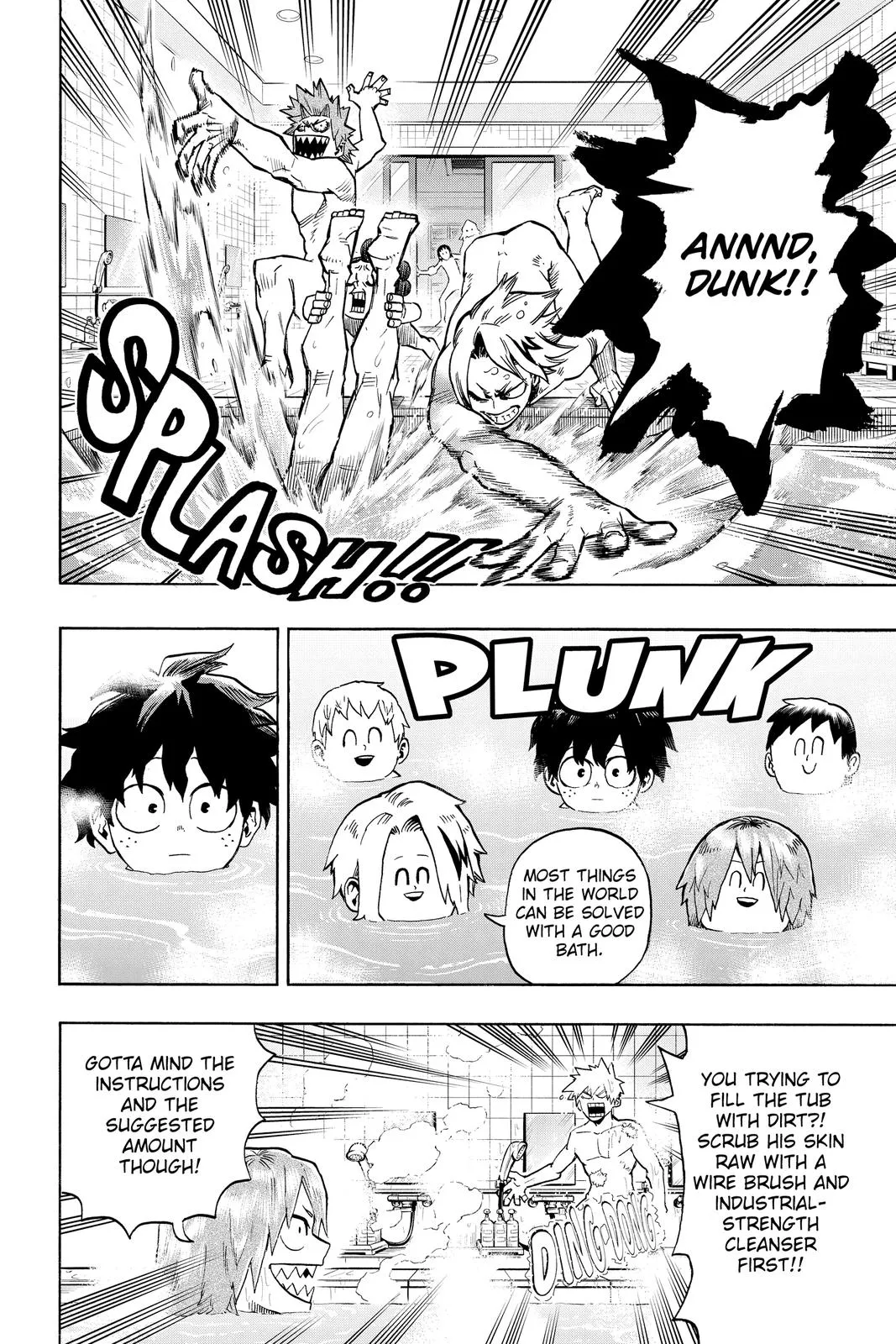 Read My Hero Academia Manga Online