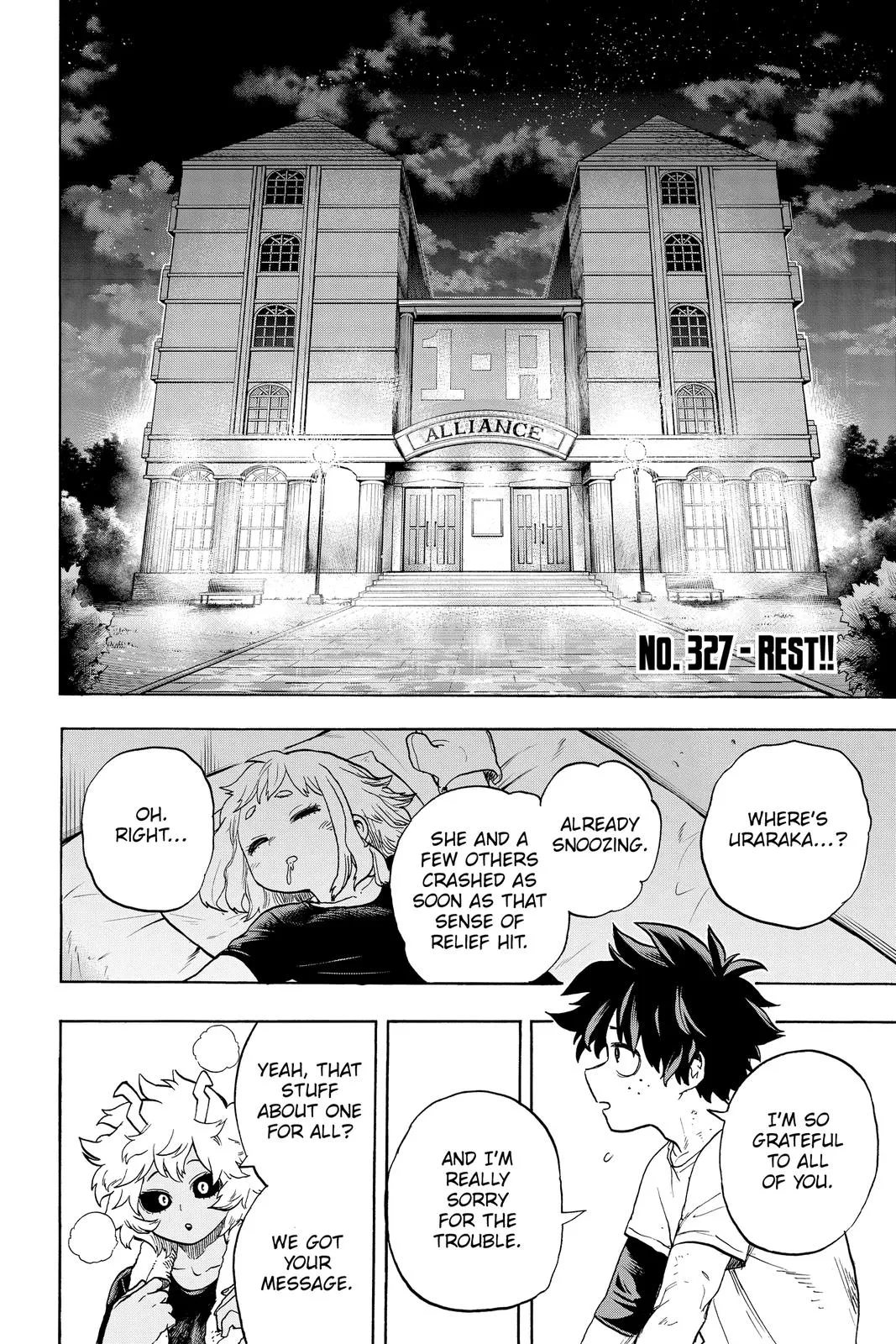 Read My Hero Academia Manga Online