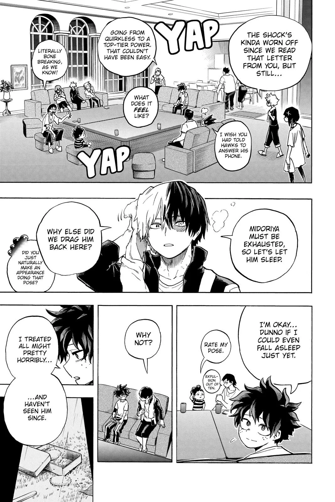 Read My Hero Academia Manga Online