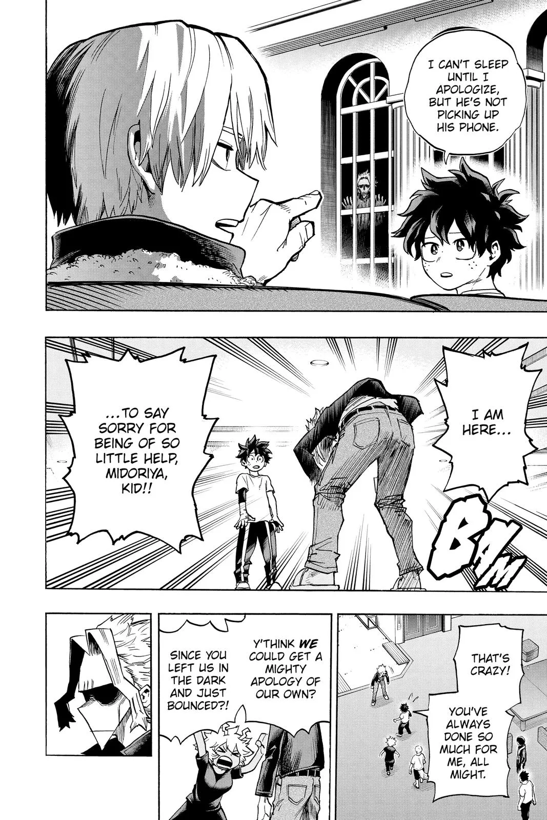 Read My Hero Academia Manga Online
