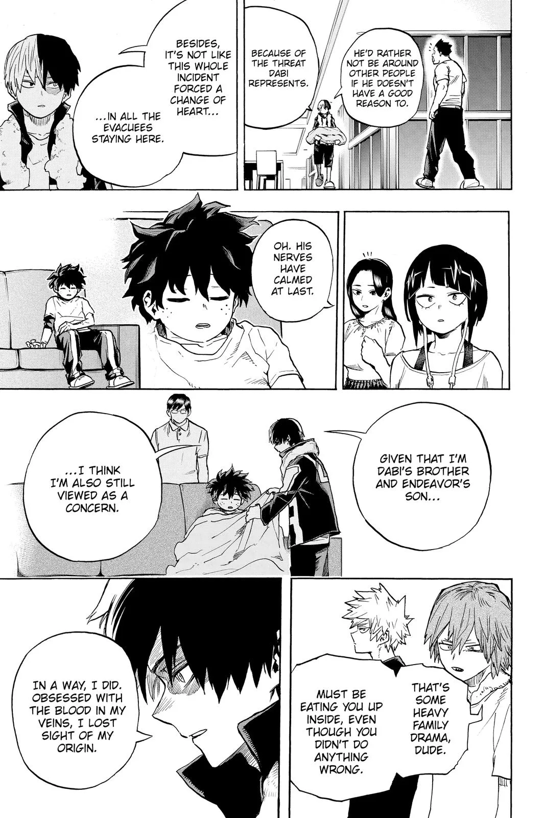 Read My Hero Academia Manga Online