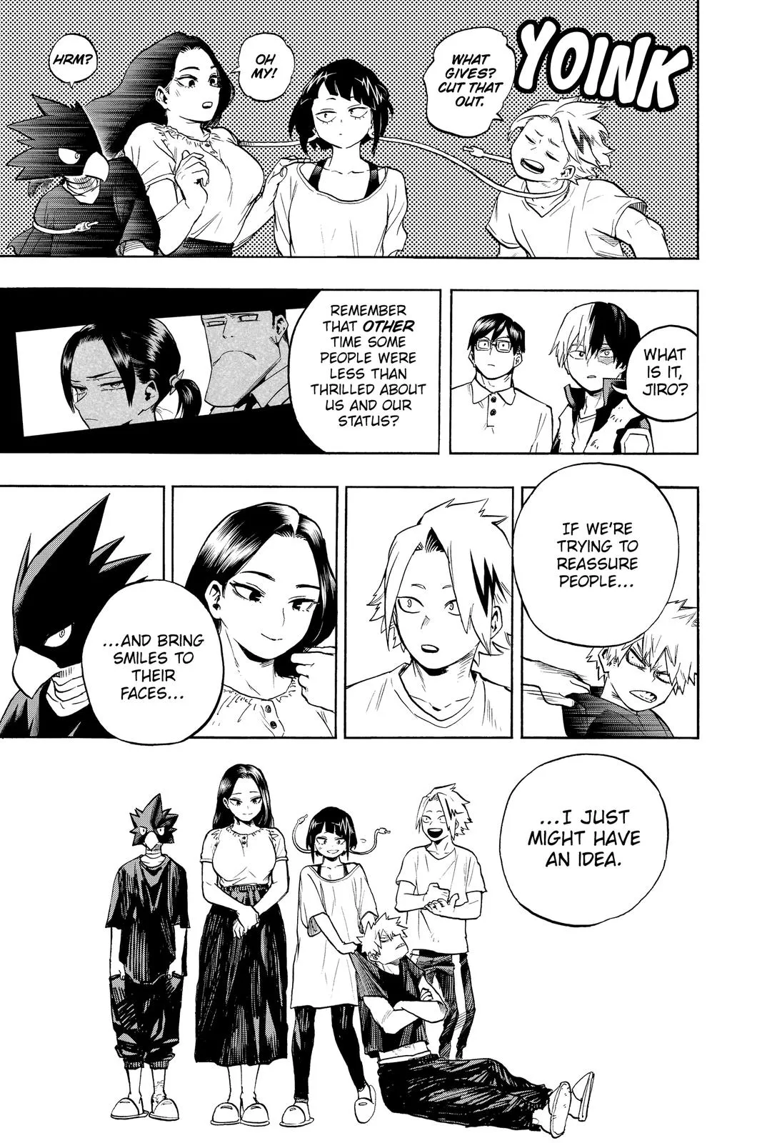 Read My Hero Academia Manga Online