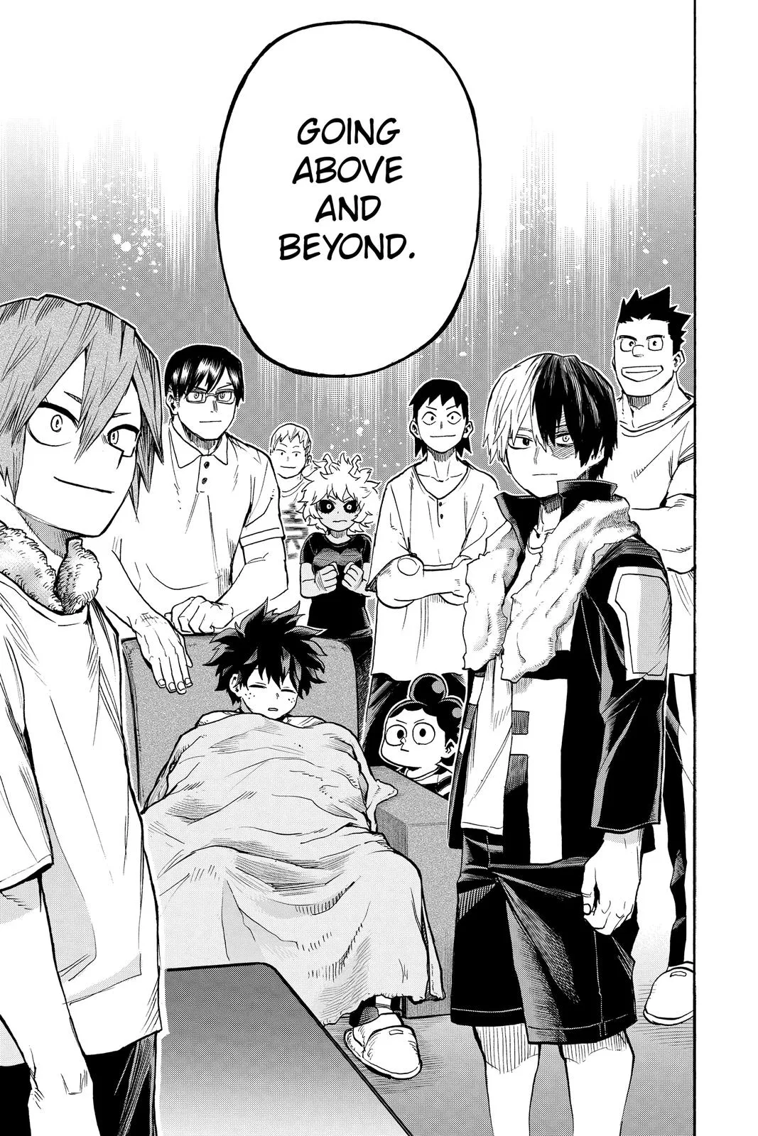 Read My Hero Academia Manga Online