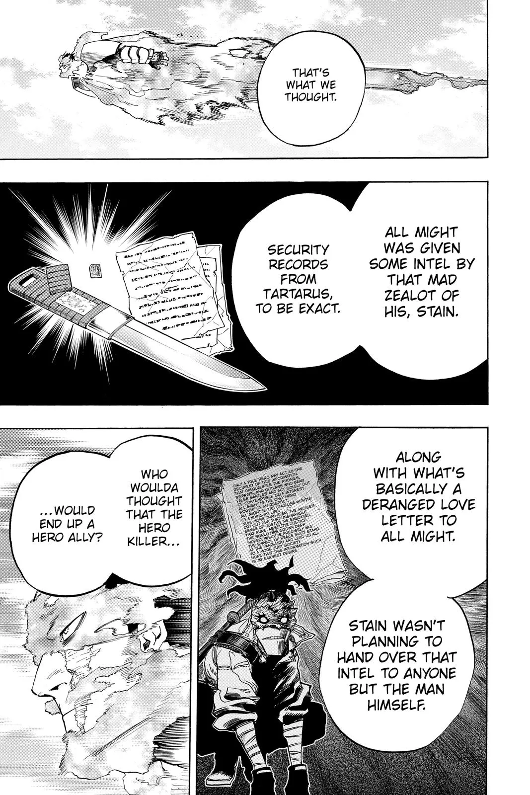 Read My Hero Academia Manga Online
