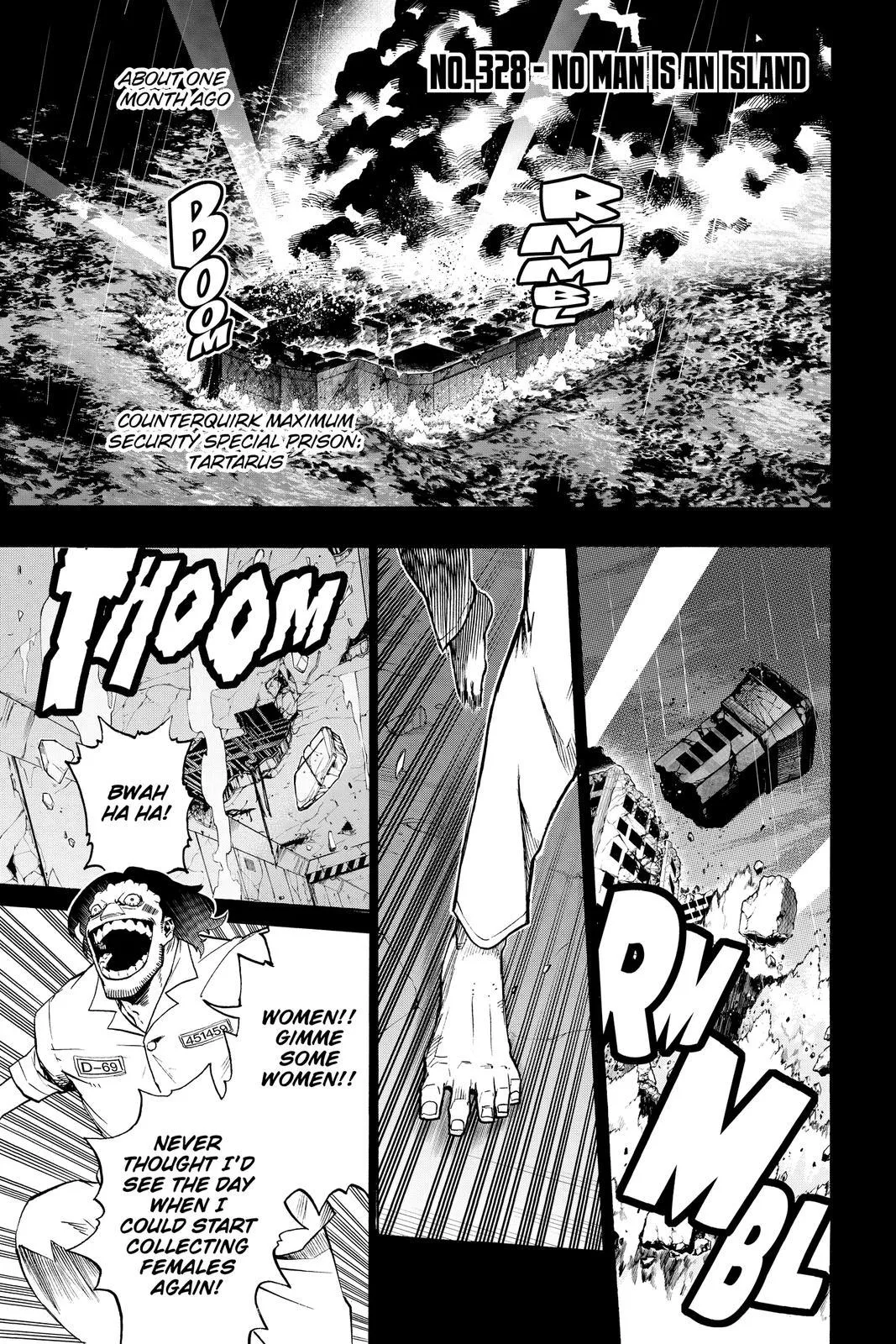 Read My Hero Academia Manga Online