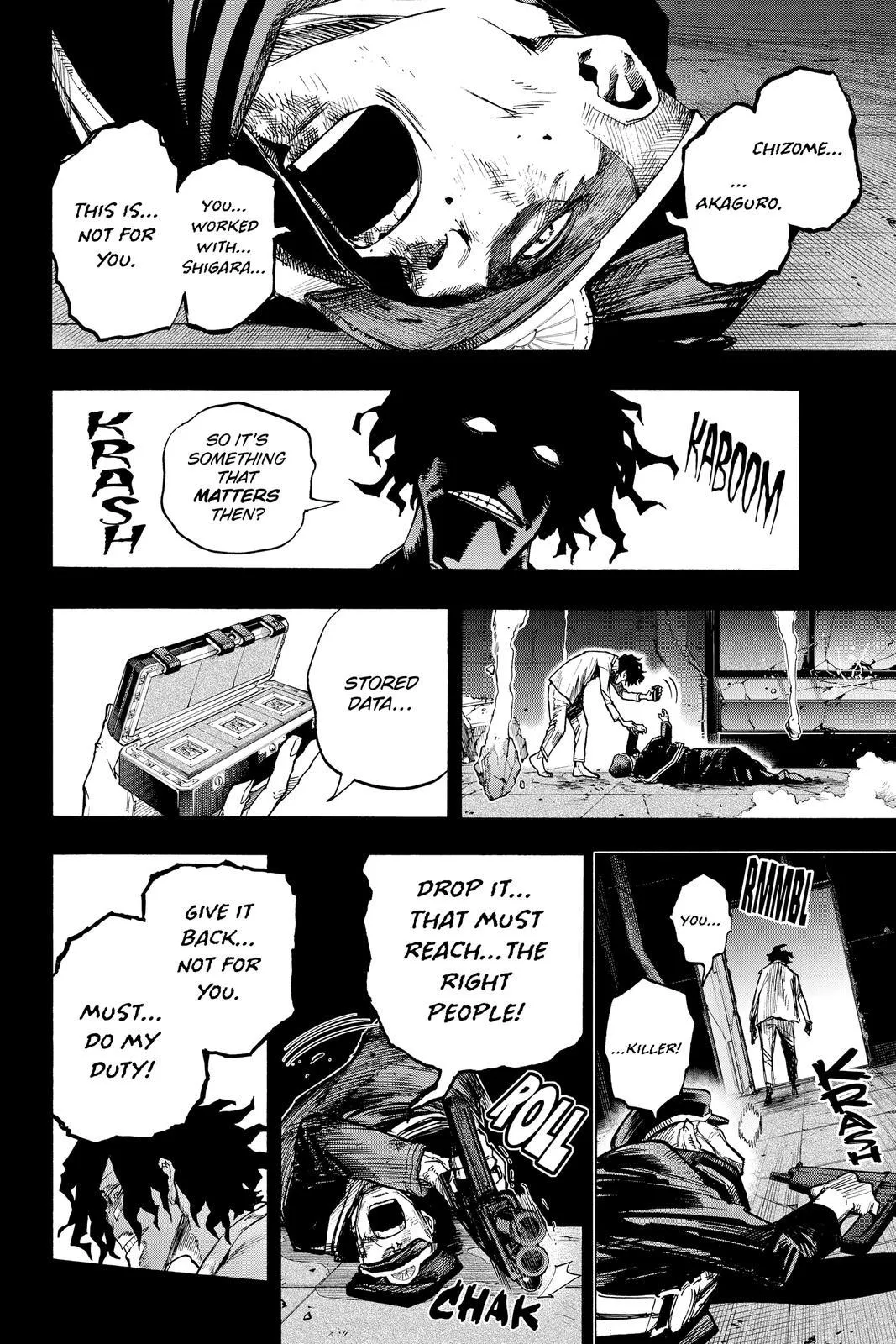 Read My Hero Academia Manga Online