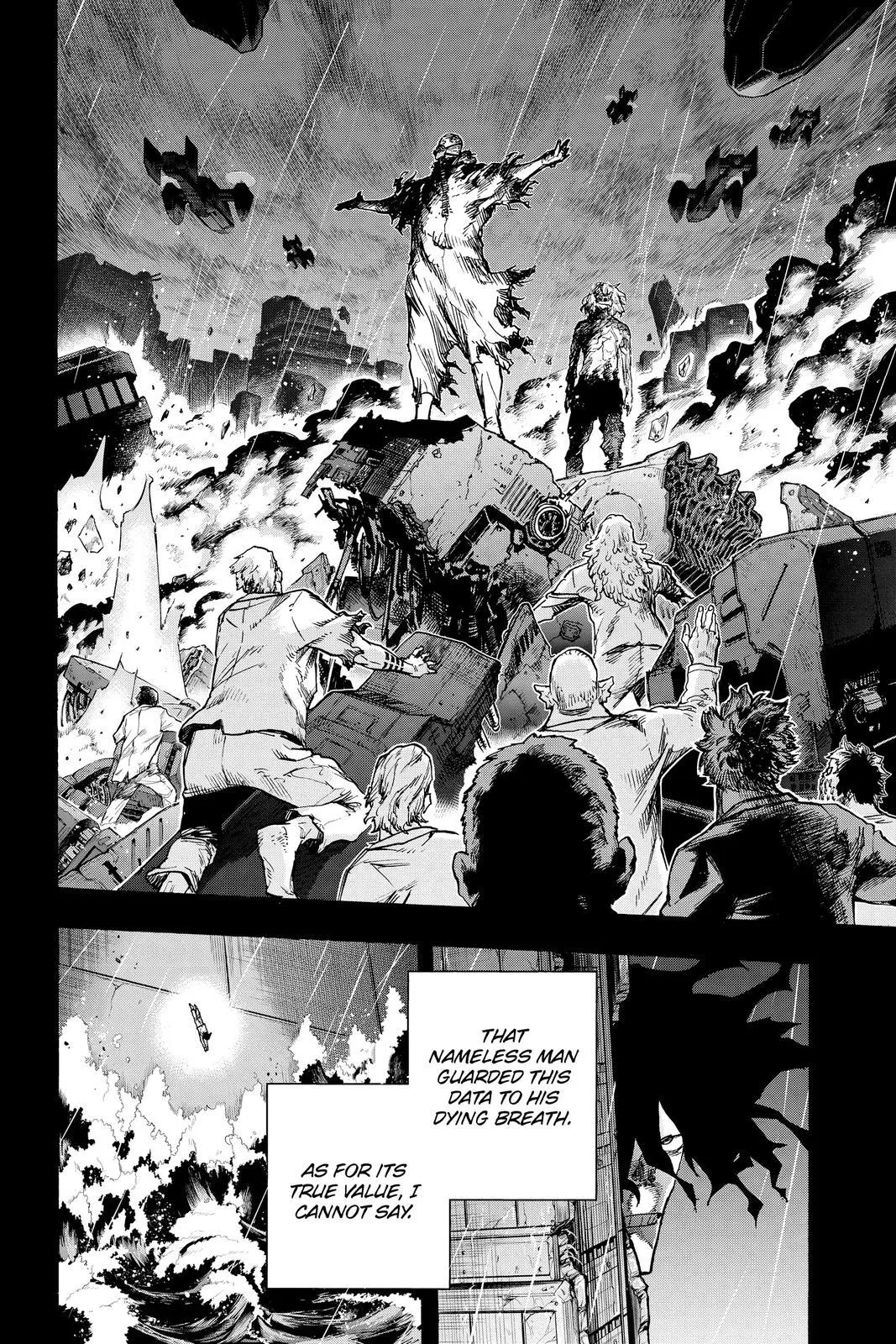 Read My Hero Academia Manga Online