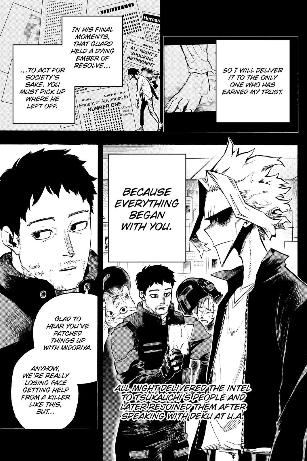 Read My Hero Academia Manga Online
