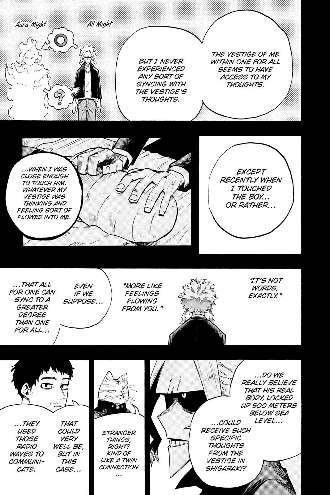 Read My Hero Academia Manga Online