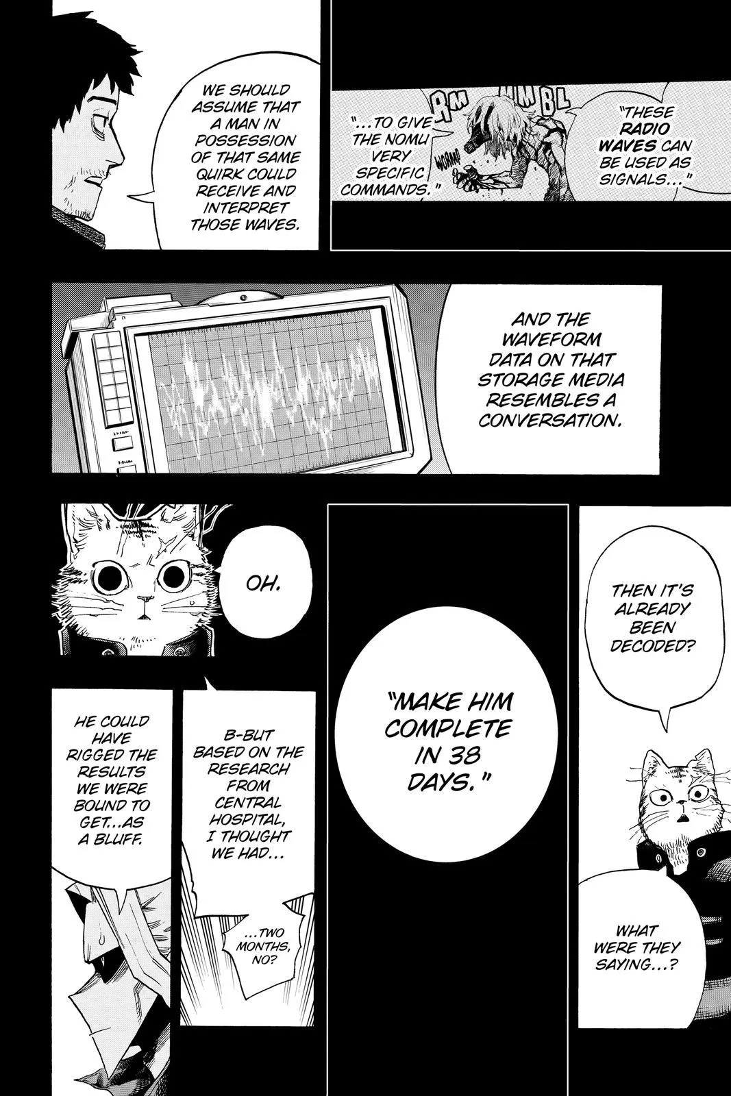 Read My Hero Academia Manga Online