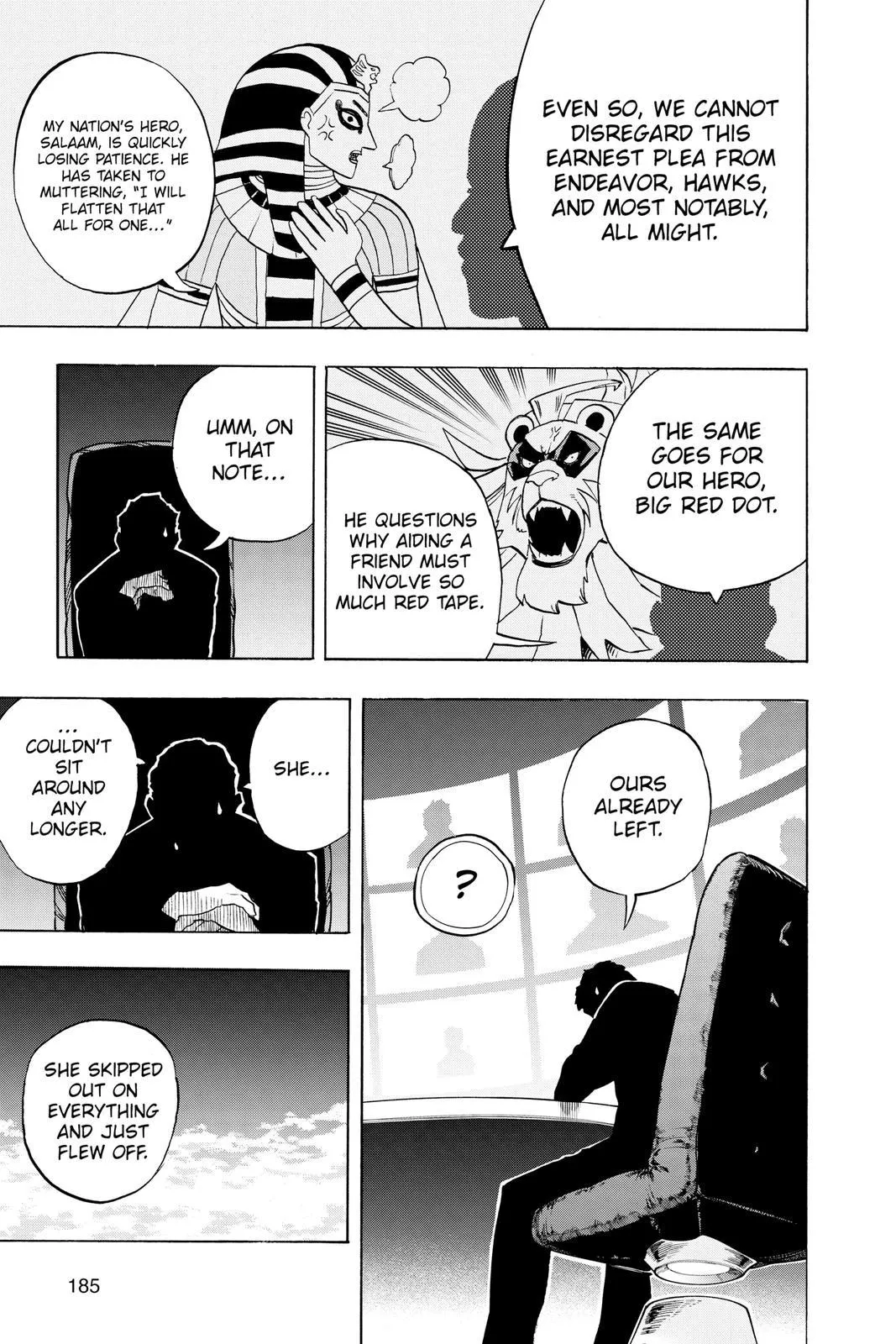 Read My Hero Academia Manga Online