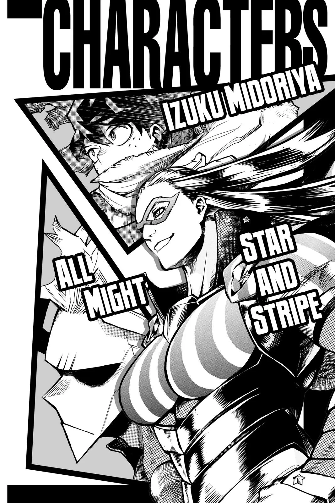 Read My Hero Academia Manga Online