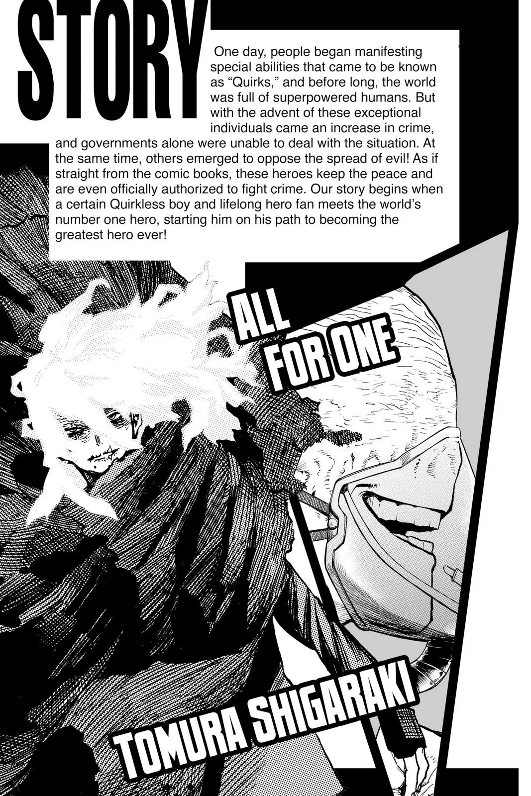 Read My Hero Academia Manga Online