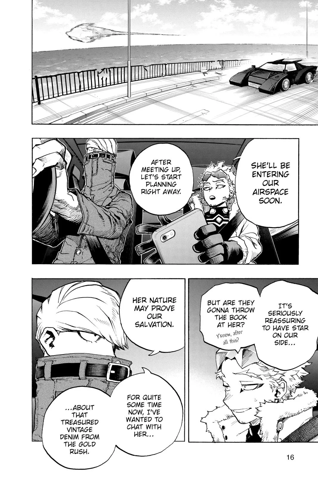 Read My Hero Academia Manga Online