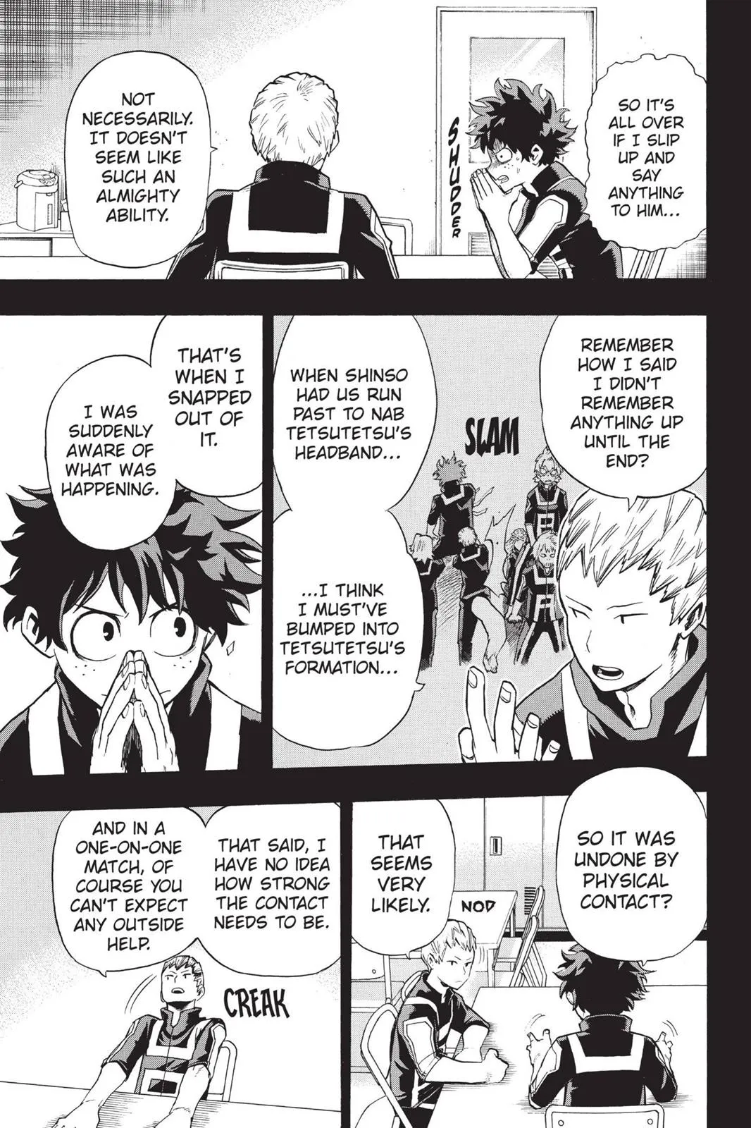 Read My Hero Academia Manga Online