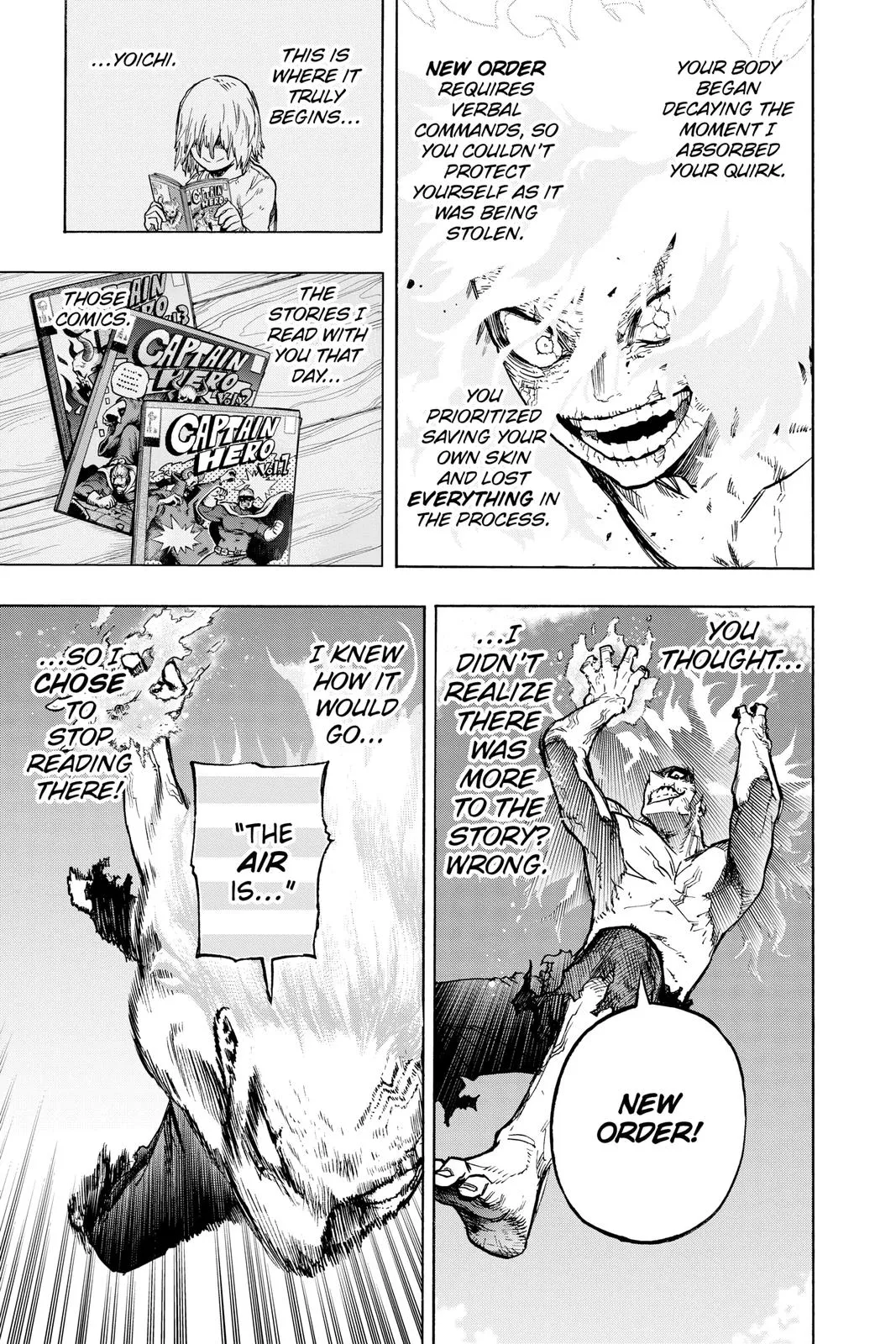 Read My Hero Academia Manga Online