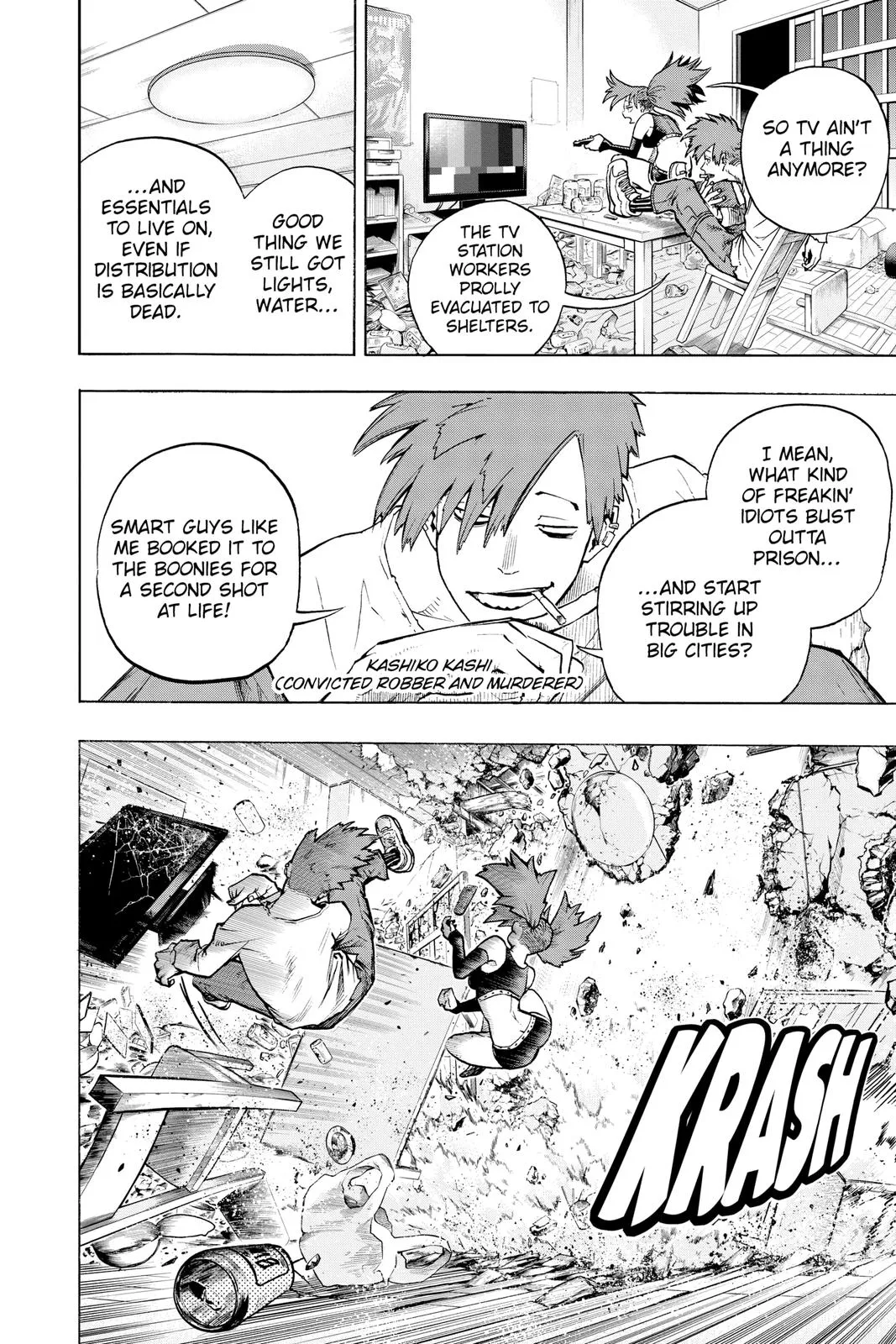 Read My Hero Academia Manga Online
