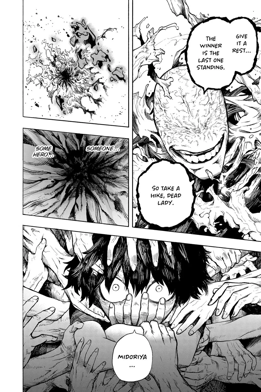 Read My Hero Academia Manga Online