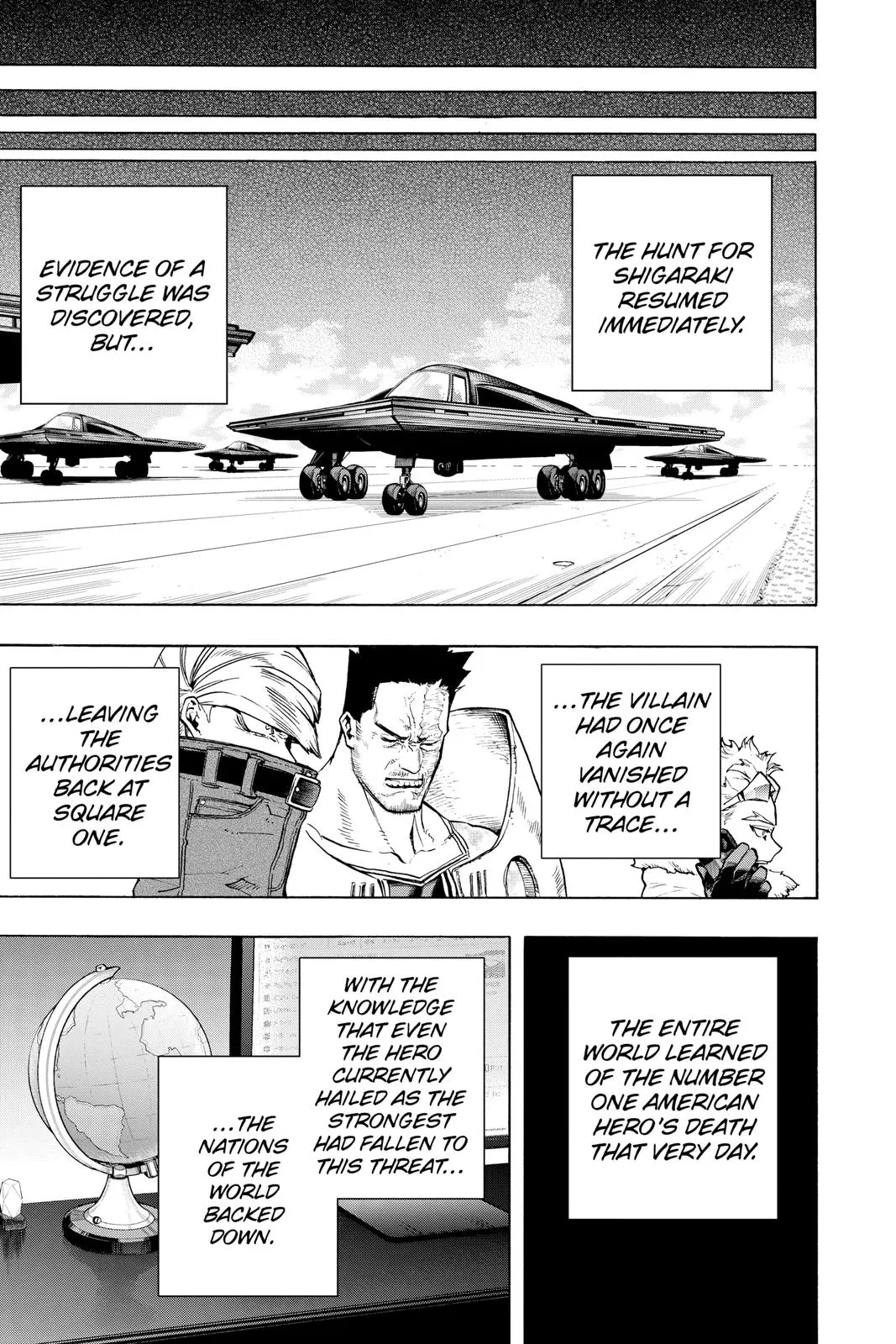 Read My Hero Academia Manga Online