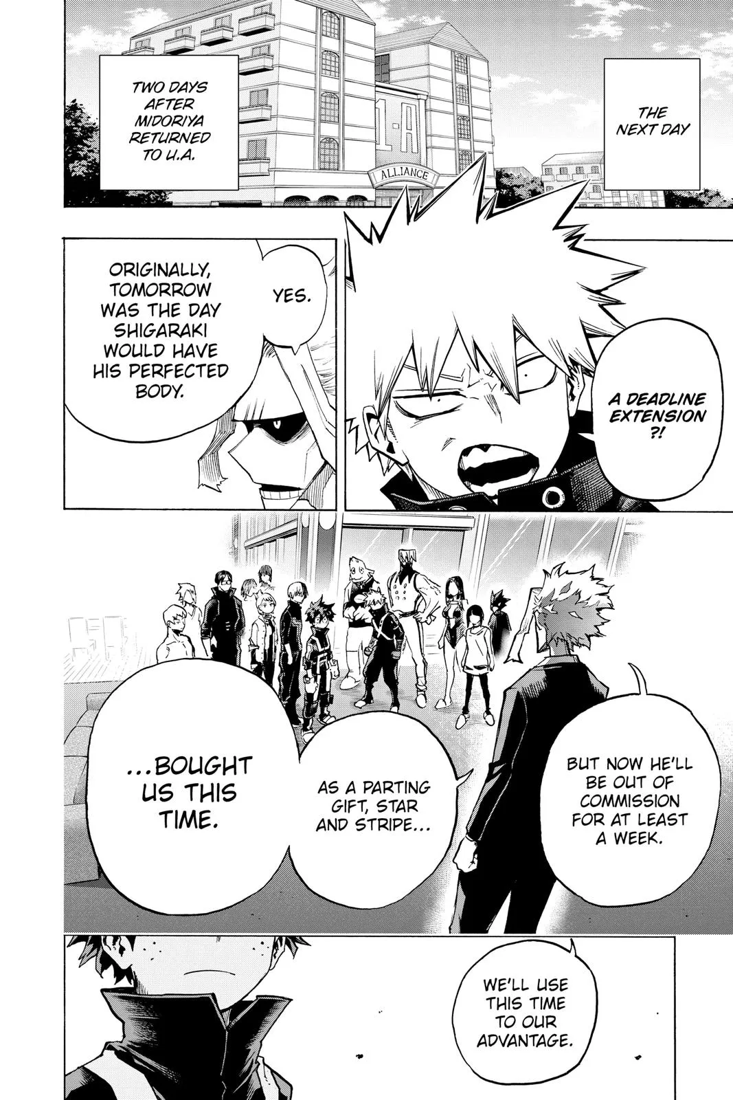 Read My Hero Academia Manga Online