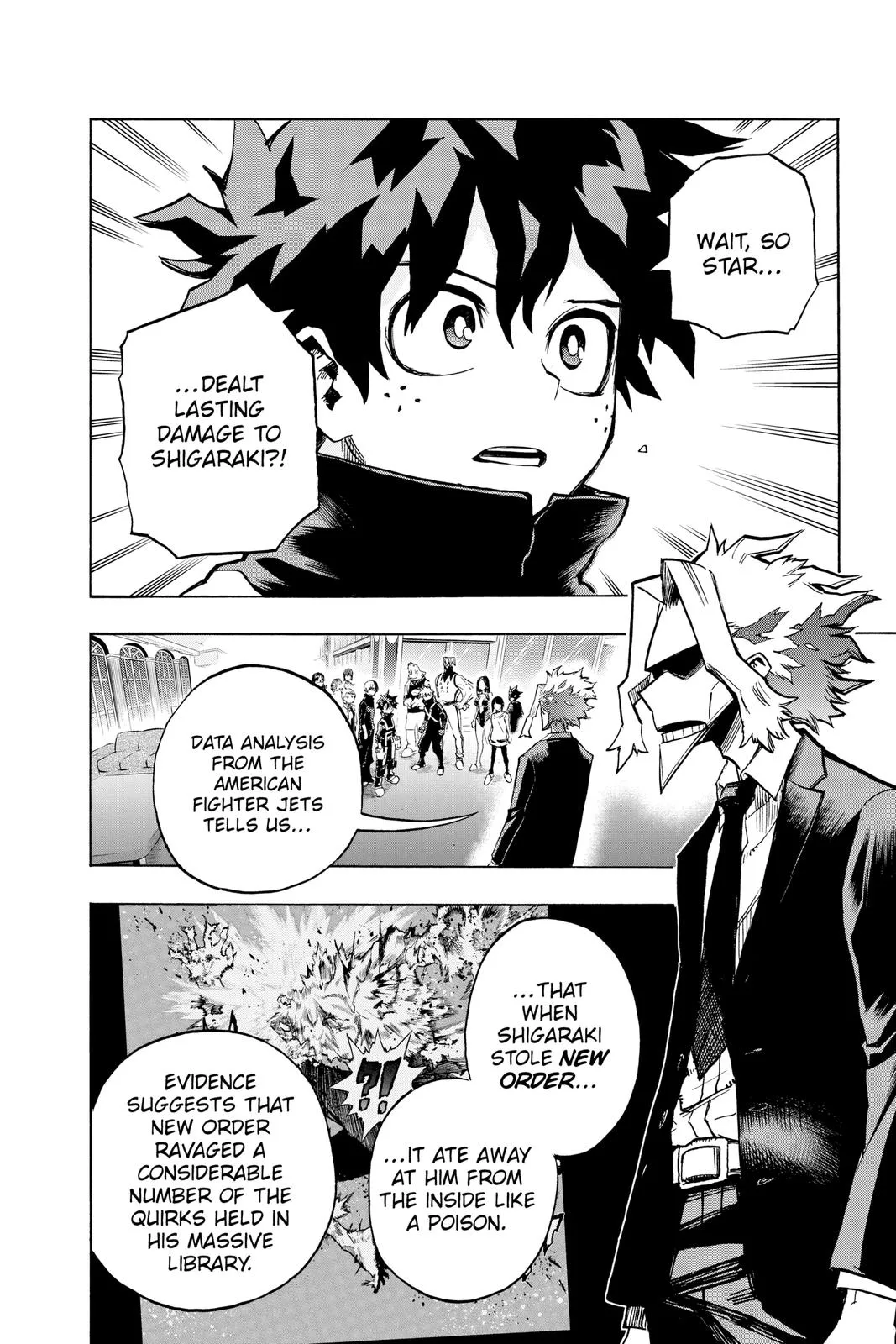 Read My Hero Academia Manga Online